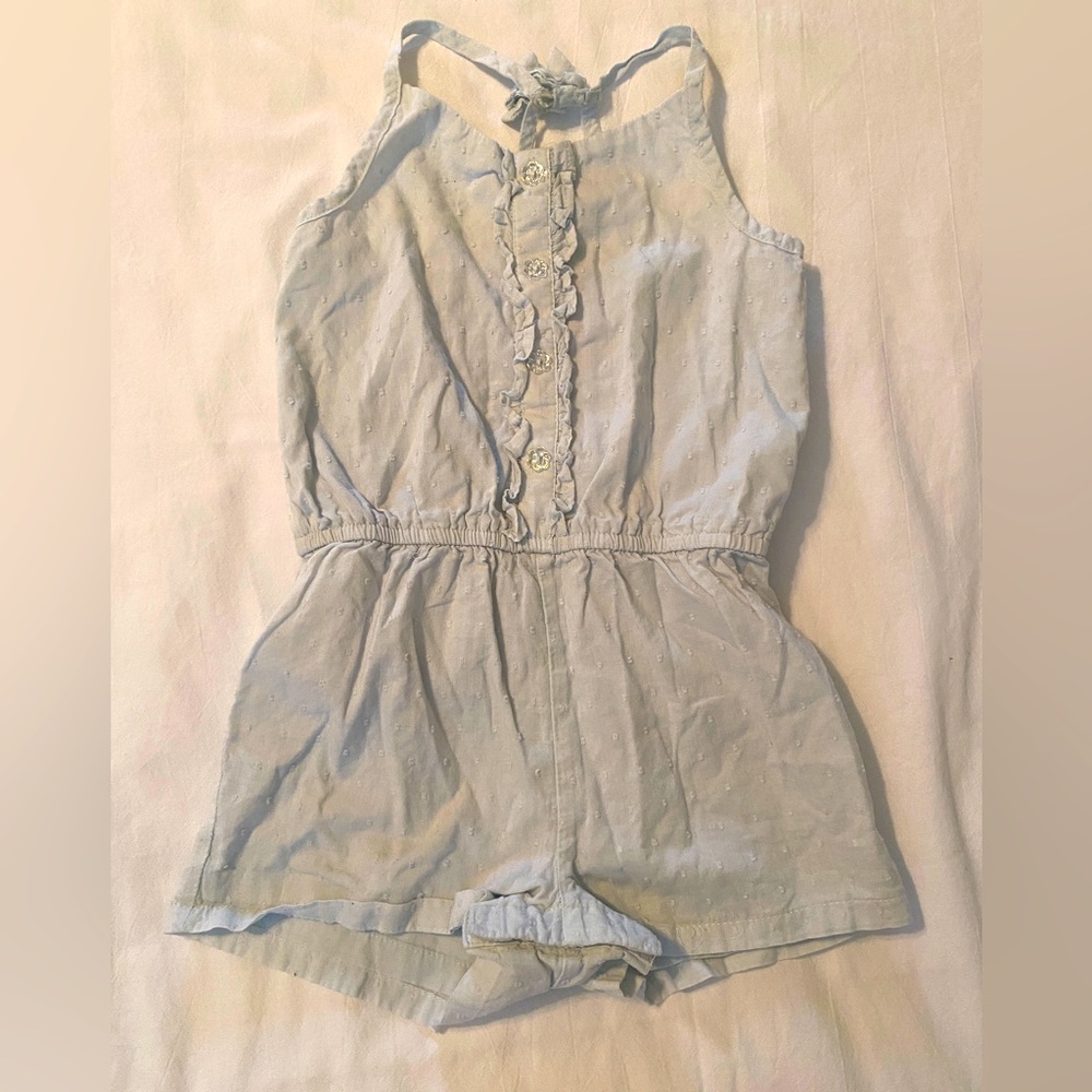 Girl romper Savannah size 4T